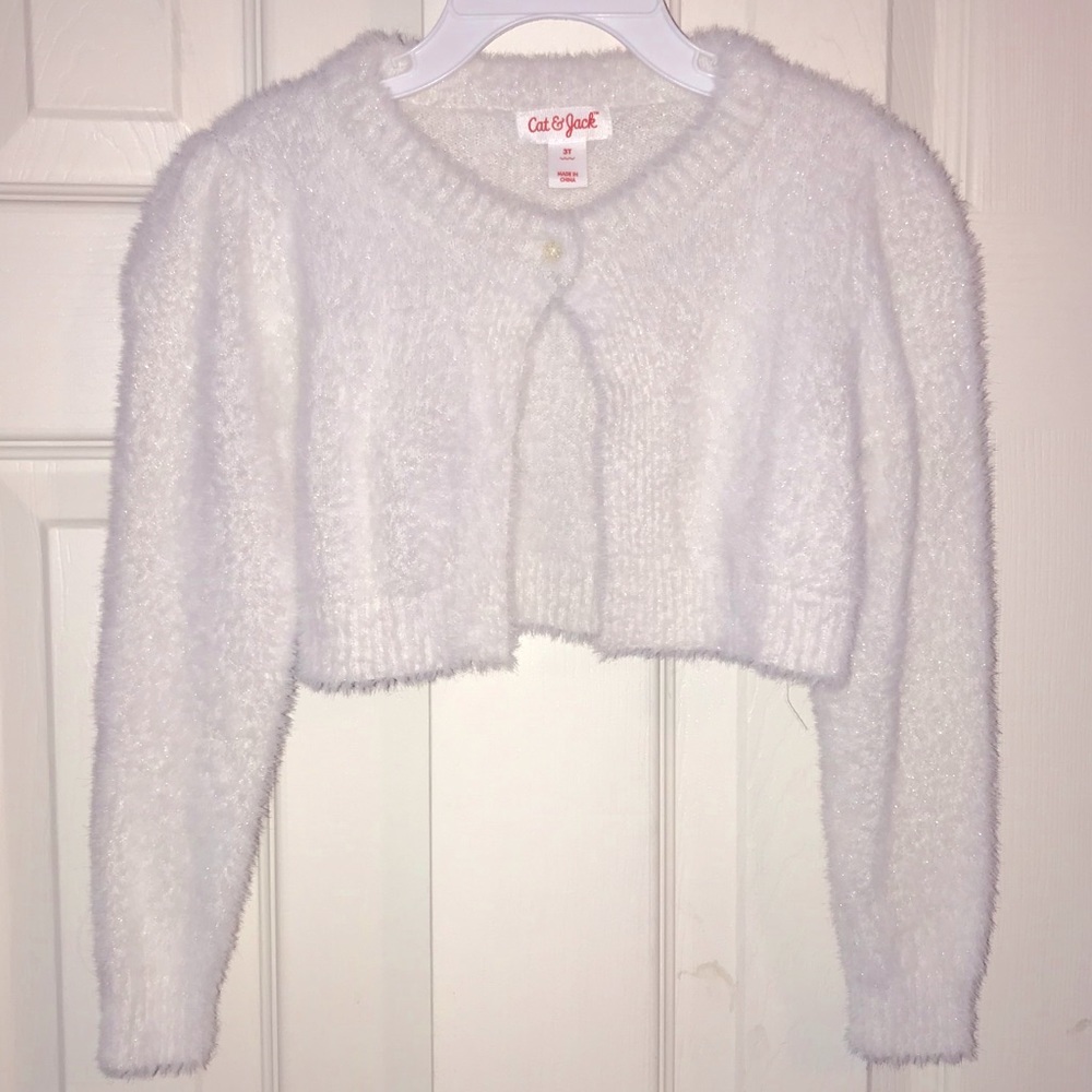3T girls shrug/jacket